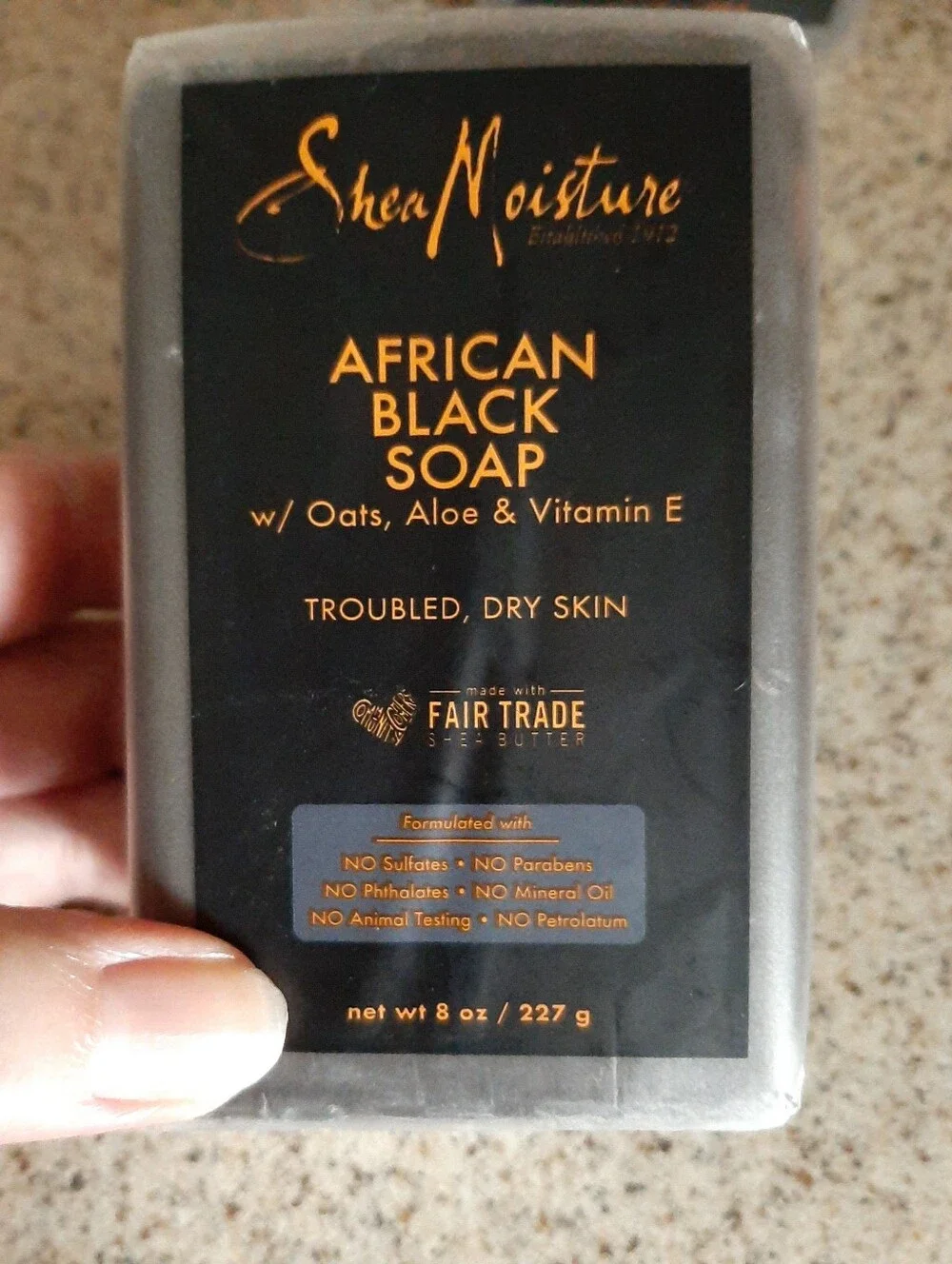 Shea Moisture African Black Soap Bundle